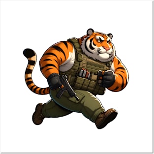 Tactical Tiger Posters and Art